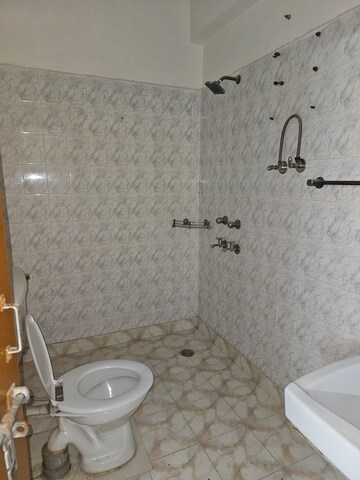 Bathroom in 3 BHK Apartment at New Millennium Apartments Rao CGHS, Sector 23 Dwarka – for Rent
