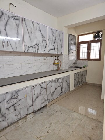 Balcony in 3 BHK Apartment at New Millennium Apartments Rao CGHS, Sector 23 Dwarka – for Rent