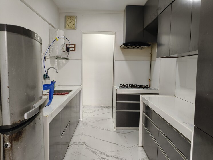 Kitchen, lokhandwala-whispering-palms 2 Bedroom 930 Sq.Ft. Apartment In Kandivali East Mumbai 9102339