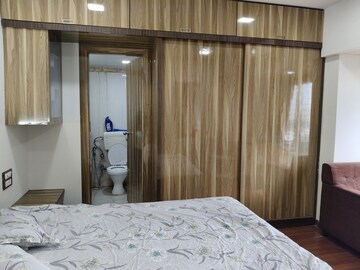 Bedroom in 2 BHK Apartment at Lokhandwala Whispering Palms, Kandivali East – for Rent
