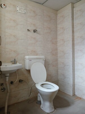 Bathroom in 2 BHK Apartment at Agrasain Spaces Aagman Phase 2, Sector 70 – for Sale