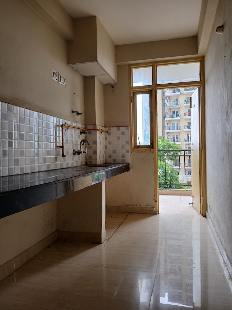 Kitchen, agrasain-spaces-aagman-phase-2 2 Bedroom 635 Sq.Ft. Apartment In Sector 70 Faridabad 9102338