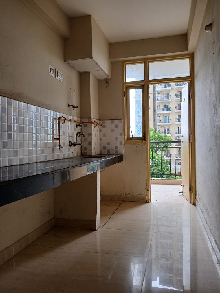 Kitchen, agrasain-spaces-aagman-phase-2 2 Bedroom 635 Sq.Ft. Apartment In Sector 70 Faridabad 9102338