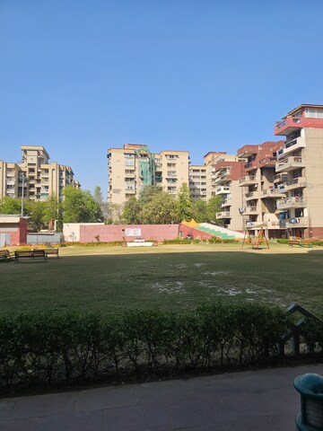Balcony in 3 BHK Apartment at Sector 22 Dwarka – for Rent