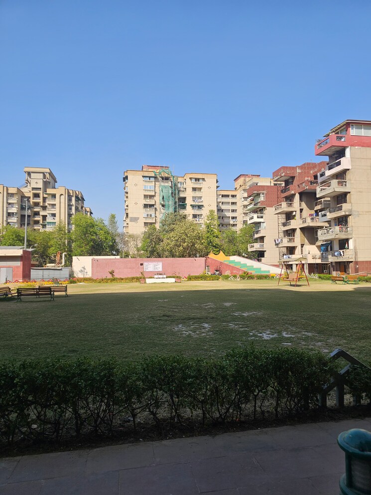 Balcony, sector 22 dwarka 3 Bedroom 1700 Sq.Ft. Apartment In Sector 22 Dwarka Delhi 9102340
