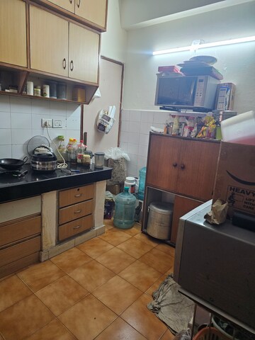 Kitchen in 3 BHK Apartment at Sector 22 Dwarka – for Rent
