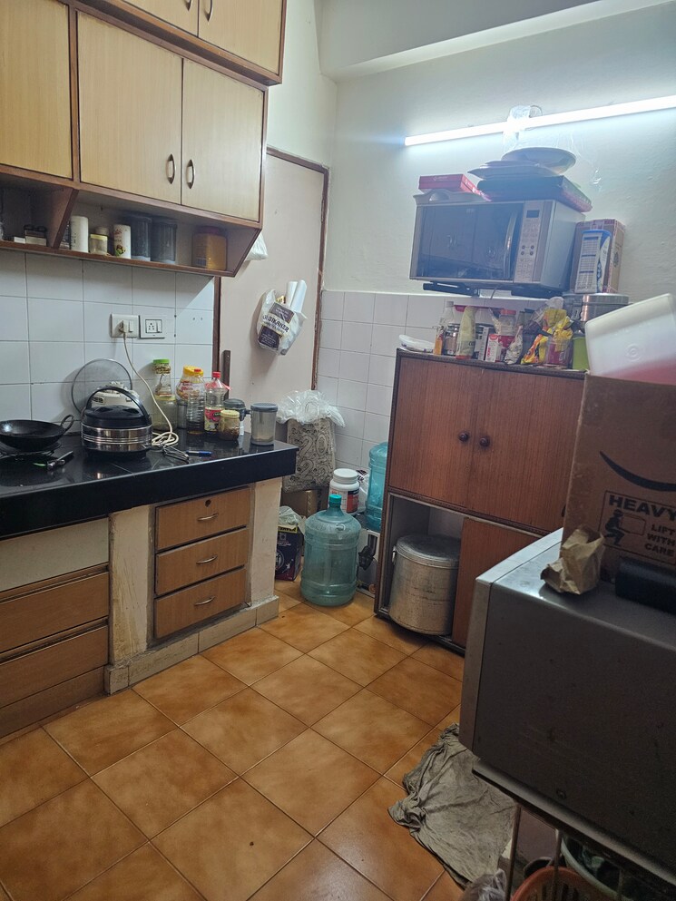 Kitchen, sector 22 dwarka 3 Bedroom 1700 Sq.Ft. Apartment In Sector 22 Dwarka Delhi 9102340