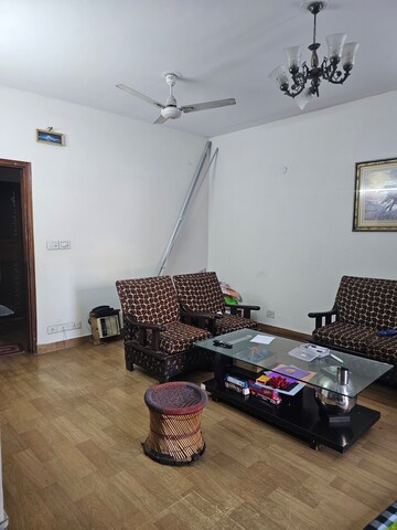 Living Room in 3 BHK Apartment at Sector 22 Dwarka – for Rent