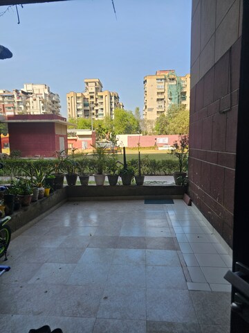 Balcony in 3 BHK Apartment at Sector 22 Dwarka – for Rent