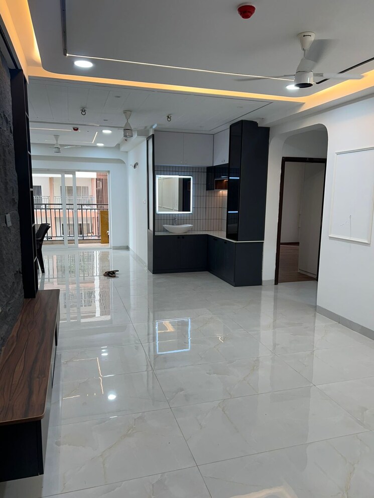 Kitchen, poulomi-avante 3 Bedroom 1840 Sq.Ft. Apartment In Kokapet Hyderabad 9102378