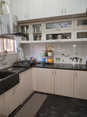 Kitchen in 2 BHK Independent House at Ramamurthy Nagar – for Rent