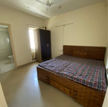 Bedroom in 2 BHK Apartment at Shree Vardhman Green Court, Sector 90 – for Sale