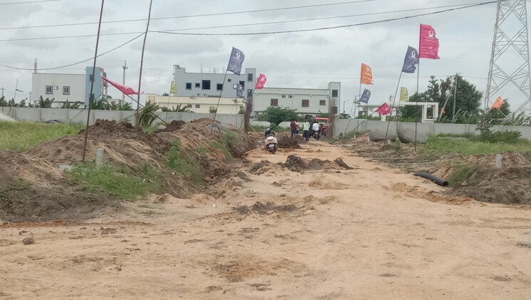 Exterior View, nadergul  165 Sq.Yd. Plot In Nadergul Hyderabad 9102373