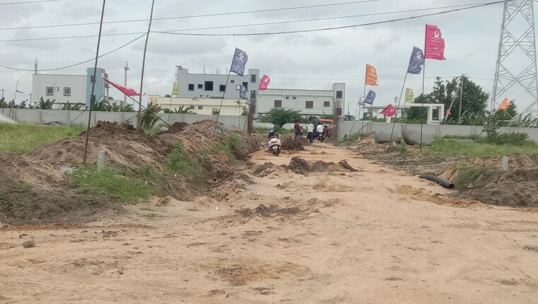 Exterior View, nadergul  165 Sq.Yd. Plot In Nadergul Hyderabad 9102373