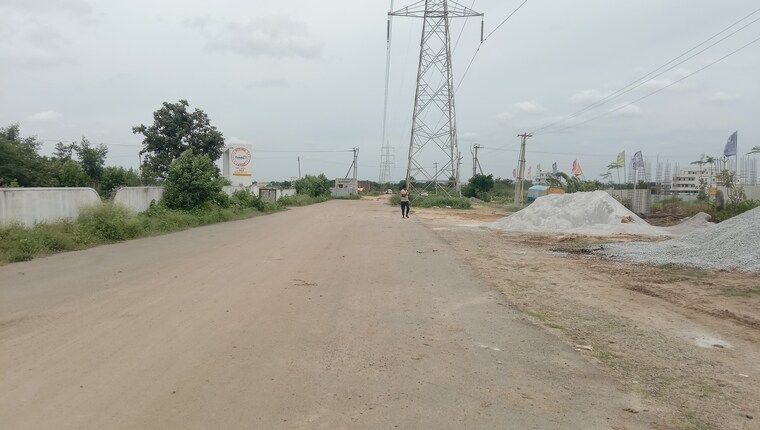 undefined, nadergul  165 Sq.Yd. Plot In Nadergul Hyderabad 9102373