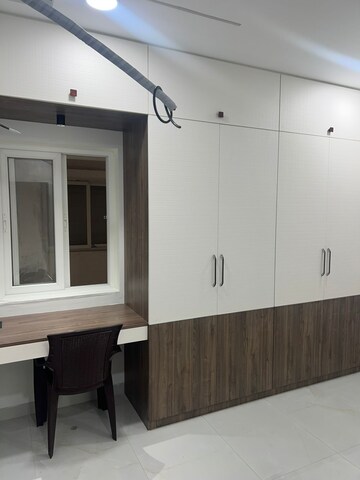 Building Lobby in 3 BHK Apartment at Poulomi Avante, Kokapet – for Rent