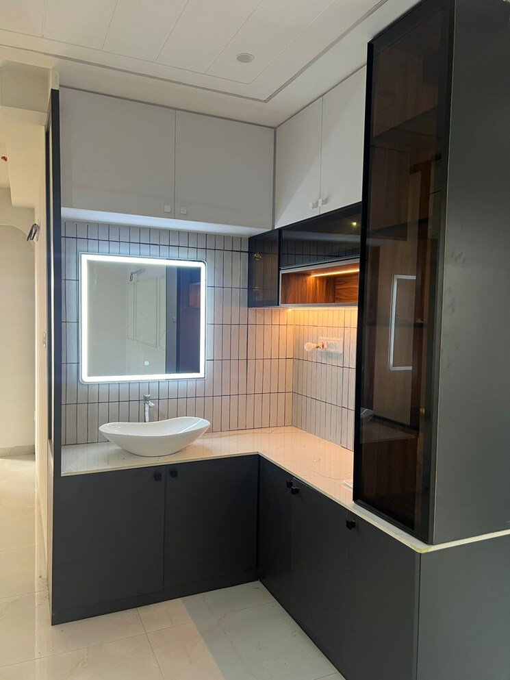 Kitchen, poulomi-avante 3 Bedroom 1840 Sq.Ft. Apartment In Kokapet Hyderabad 9102378