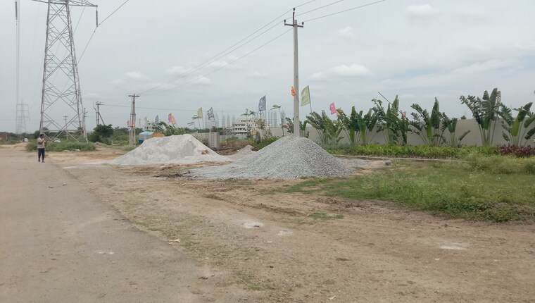 undefined, nadergul  165 Sq.Yd. Plot In Nadergul Hyderabad 9102373