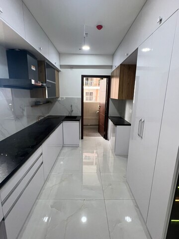 Kitchen in 3 BHK Apartment at Poulomi Avante, Kokapet – for Rent