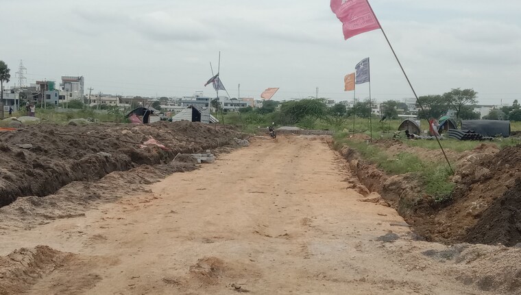 undefined, nadergul  165 Sq.Yd. Plot In Nadergul Hyderabad 9102373