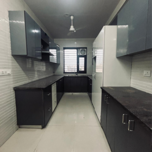 Kitchen in 2 BHK Apartment at Shree Vardhman Green Court, Sector 90 – for Sale