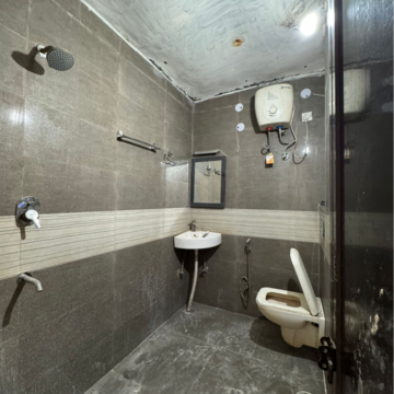 Bathroom in 2 BHK Apartment at Shree Vardhman Green Court, Sector 90 – for Sale