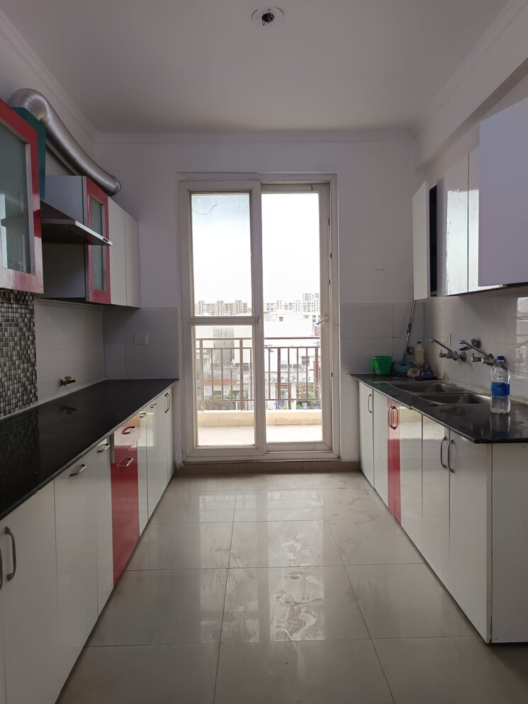 Kitchen, green-valley-heights 4 Bedroom 2200 Sq.Ft. Apartment In Dhakoli Zirakpur 9102360