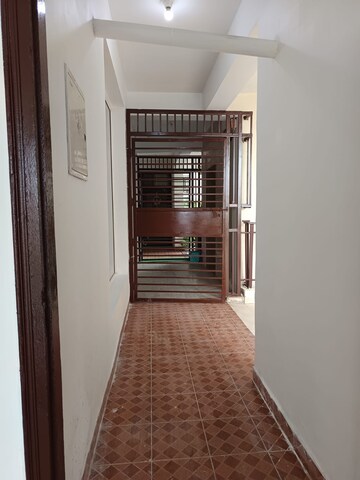 Building Lobby in 4 BHK Apartment at Green Valley Heights, Dhakoli – for Rent