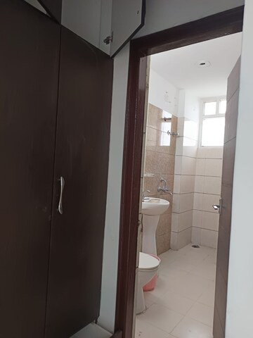 Building Lobby in 4 BHK Apartment at Green Valley Heights, Dhakoli – for Rent