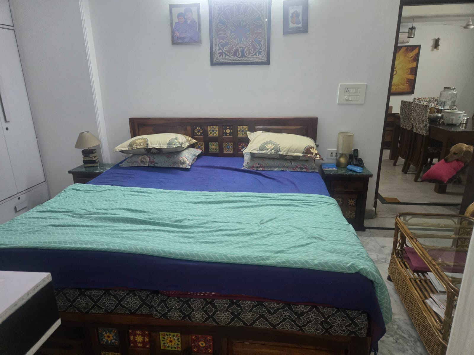 3 BHK + Pooja Room,Servant Room,Study Room,Extra Room Apartment For Rent in Sector 22 Dwarka