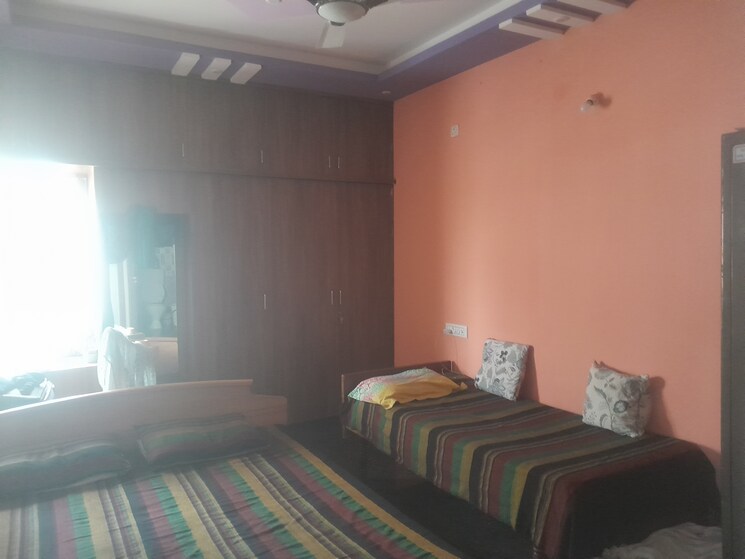 Bedroom, nri layout 3 Bedroom 1200 Sq.Ft. Builder Floor In Nri Layout Bangalore 9102351