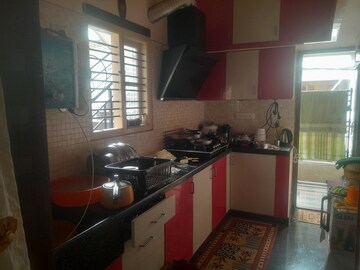 Kitchen in 3 BHK Builder Floor at Nri Layout – for Rent