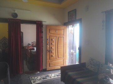 Living Room in 3 BHK Builder Floor at Nri Layout – for Rent
