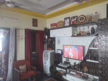 Living Room in 3 BHK Builder Floor at Nri Layout – for Rent