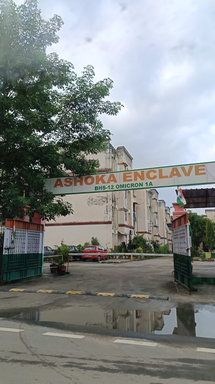 Exterior View, omicron 1a greater noida 3.5 Bedroom 135 Sq.Mt. Apartment In Omicron 1a Greater Noida Greater Noida 9102363