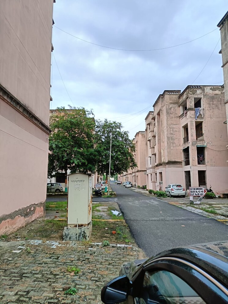 Exterior View, omicron 1a greater noida 3.5 Bedroom 135 Sq.Mt. Apartment In Omicron 1a Greater Noida Greater Noida 9102363