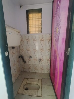 Bathroom in  Office Space at Garden Court, Waghbil – for Sale