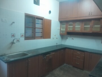 Kitchen in 3 BHK Builder Floor at Ramamurthy Nagar – for Rent