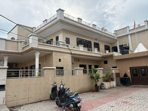 6 BHK Independent House – Exterior View View at Vip Road - for Sale
