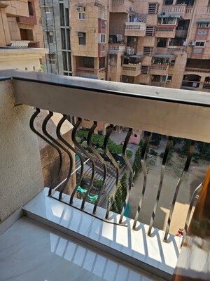 Balcony in 3 BHK Apartment at Sector 23 Dwarka – for Sale