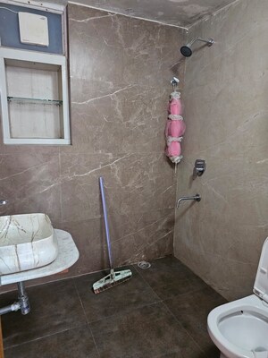 Bathroom in 3 BHK Apartment at Sector 23 Dwarka – for Sale