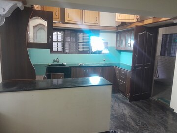 Kitchen in 3 BHK Builder Floor at Ramamurthy Nagar – for Rent