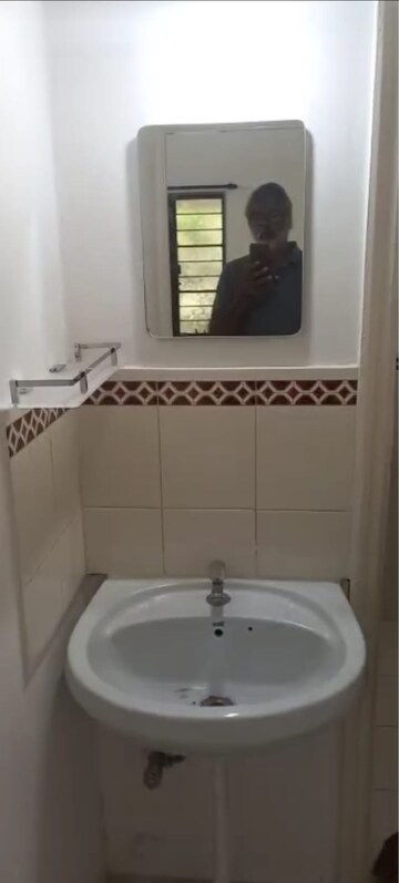Bathroom in 2 BHK Apartment at Pandhari Nagar – for Rent
