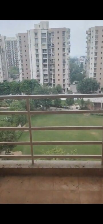 Balcony in 3 BHK Apartment at Piyush Heights, Sector 89 – for Rent