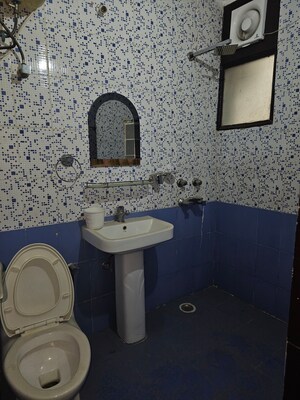 Bathroom in 3 BHK Apartment at Sector 22 Dwarka – for Sale