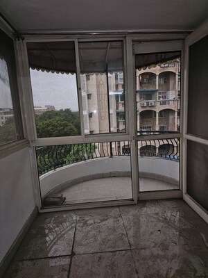 Balcony in 3 BHK Apartment at Sector 22 Dwarka – for Sale