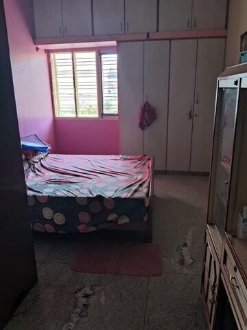 Bedroom in 3 BHK Builder Floor at Ramamurthy Nagar – for Rent