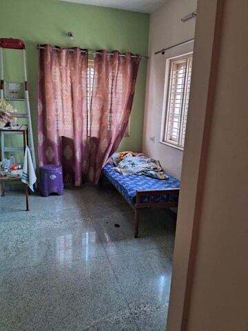 Bedroom in 3 BHK Builder Floor at Ramamurthy Nagar – for Rent