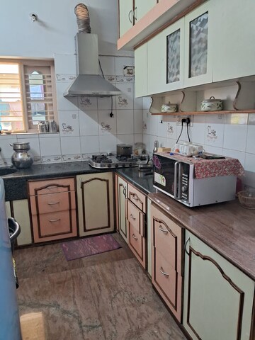 Kitchen in 3 BHK Builder Floor at Ramamurthy Nagar – for Rent