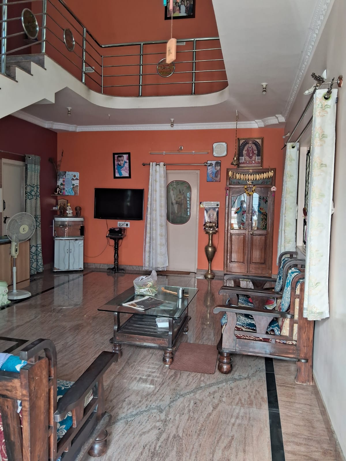3 BHK + Pooja Room Builder Floor For Rent in Ramamurthy Nagar